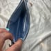 Coach Denim Wristlet