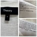 Theory Merino Wool Linen Knit Longline Cardigan Duster Cream Ivory Size XS