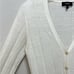 Theory Merino Wool Linen Knit Longline Cardigan Duster Cream Ivory Size XS