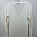 Theory Merino Wool Linen Knit Longline Cardigan Duster Cream Ivory Size XS