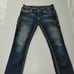 ROCK REVIVAL Avery Woman's Low Rise Embroidered Rhinestones Capri Jeans Size 29
