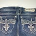 ROCK REVIVAL Avery Woman's Low Rise Embroidered Rhinestones Capri Jeans Size 29