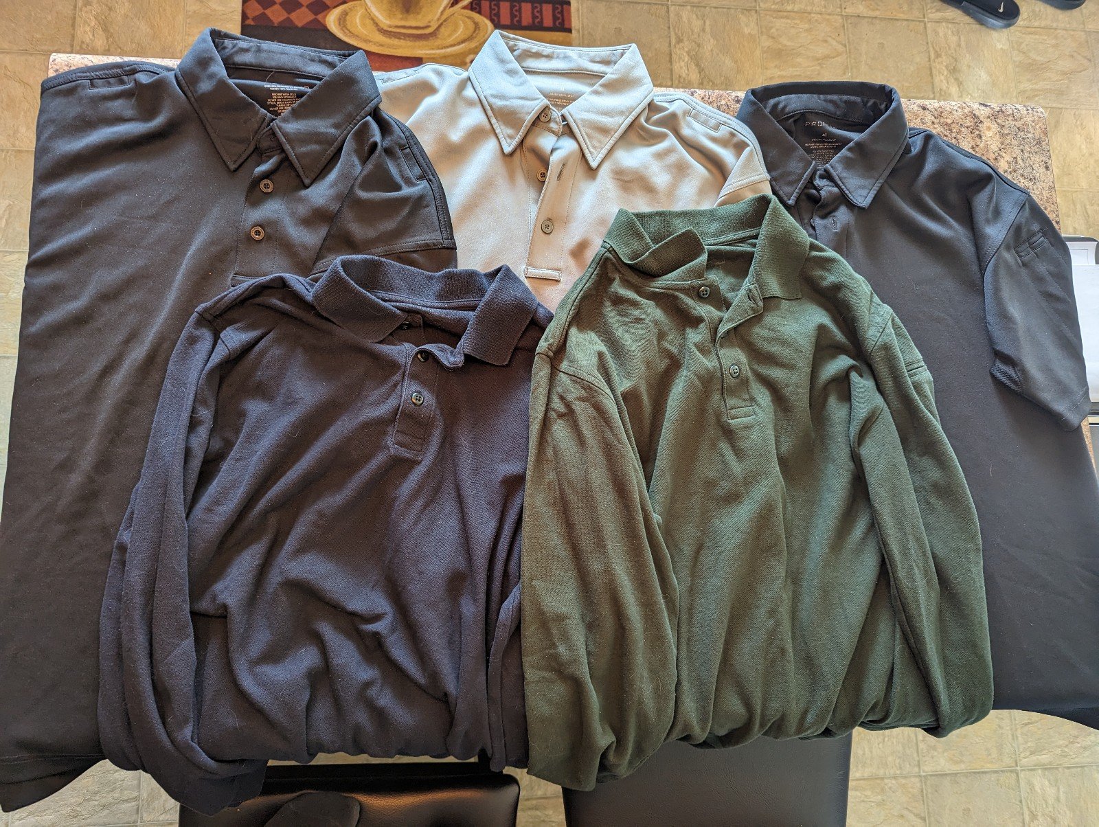5.11 tactical polos bundle