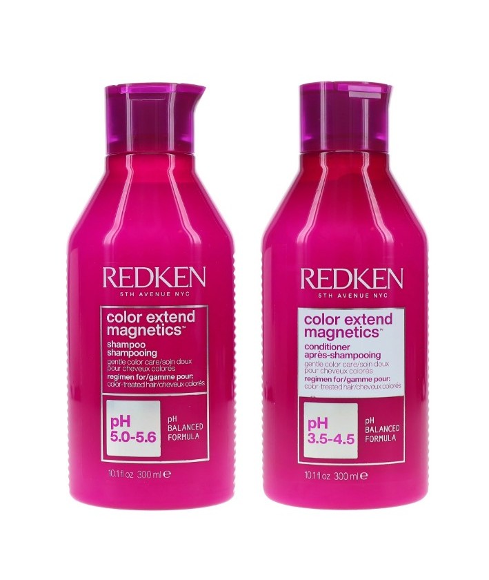 Redken Color Extend Magnetics Shampoo & Conditioner Set 10.1oz
