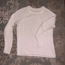Michael Stars White Cozy Sweater