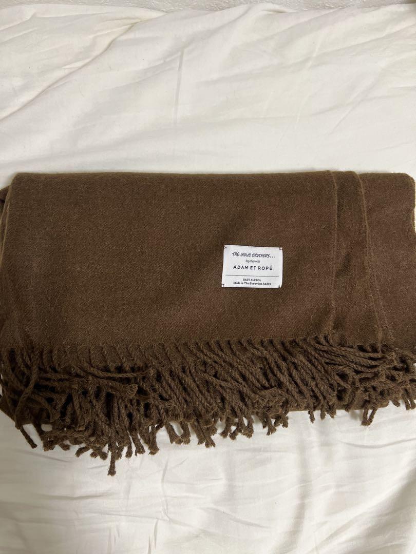 Brushed Scarf / GREY | THE INOUE BROTHERS(イノウエ
