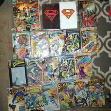 Superman comics
