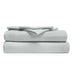 Fox Silver Twin XL Sheet Set 1800 Thread Count Cool and Breathable