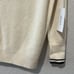 FRAME DENIM (NWT) Ruffle One Shoulder Wool Blend Sweater, Off White, Size M