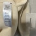 FRAME DENIM (NWT) Ruffle One Shoulder Wool Blend Sweater, Off White, Size M