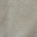FRAME DENIM (NWT) Ruffle One Shoulder Wool Blend Sweater, Off White, Size M
