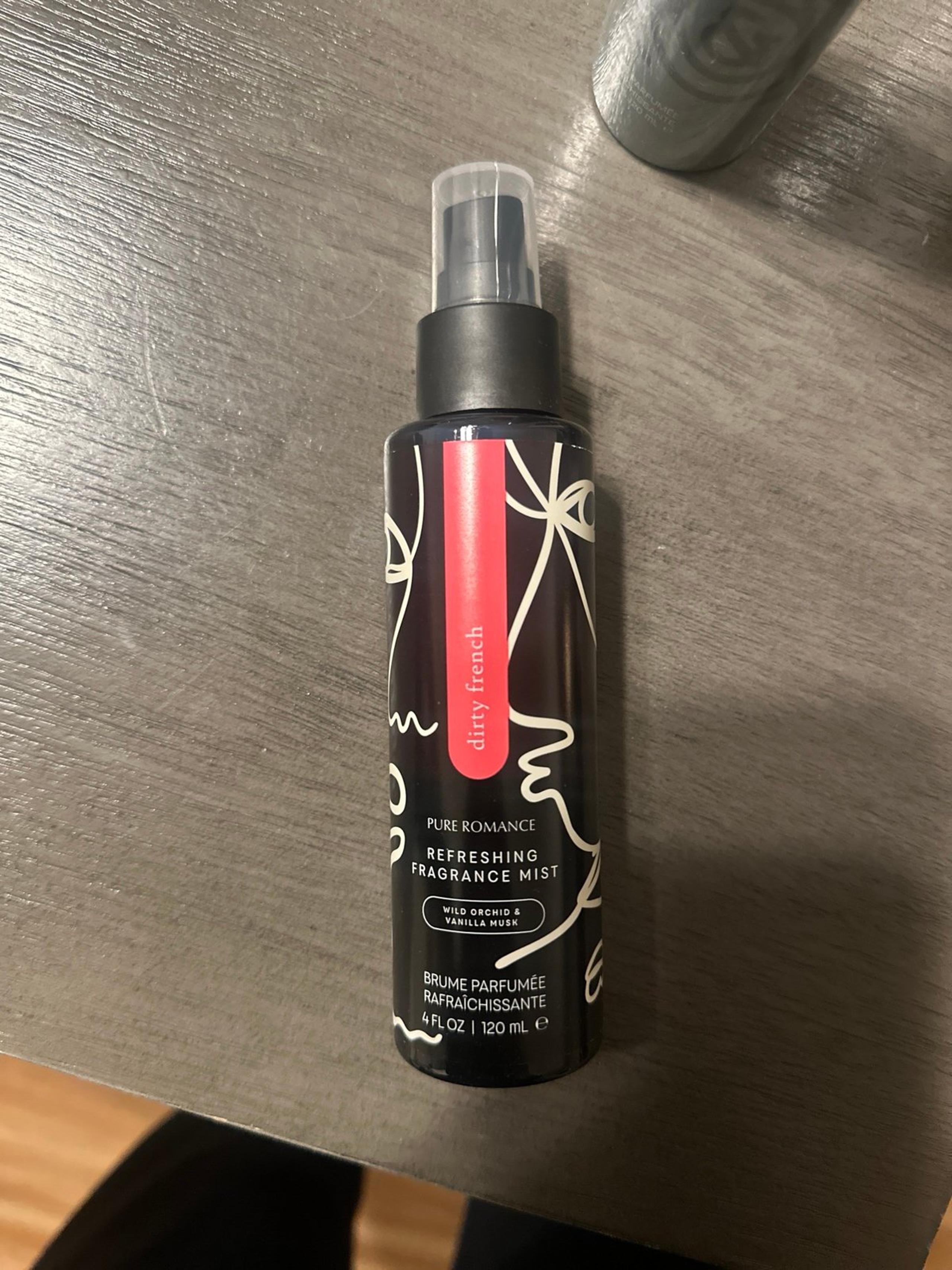 Refreshing mist 4oz dirty French