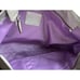 Coach Penelope Silver Pebbled Leather Shoulder HTF 14684