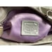 Coach Penelope Silver Pebbled Leather Shoulder HTF 14684