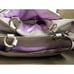 Coach Penelope Silver Pebbled Leather Shoulder HTF 14684
