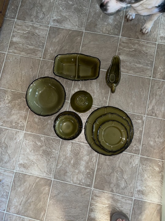 Vintage Metlox Poppytrail Vernonware