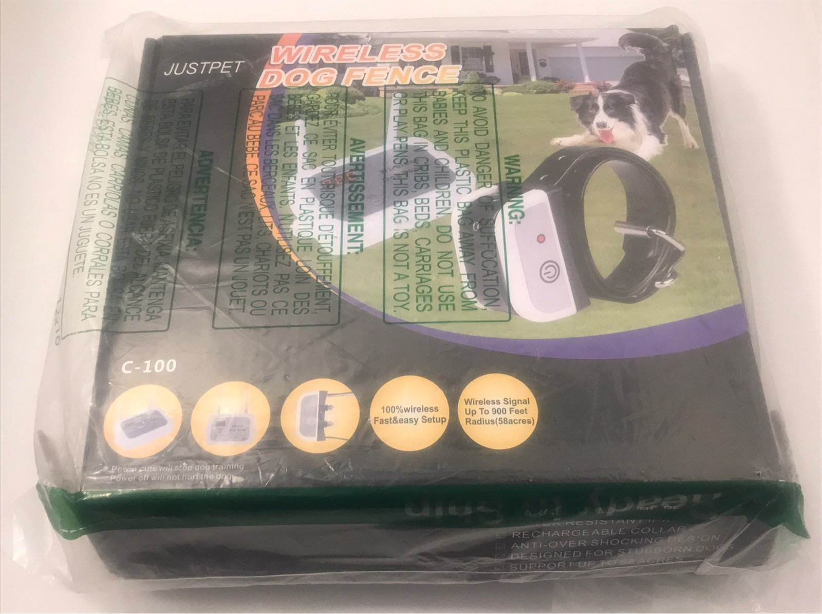 JUSTPET Wireless Dog Fence
