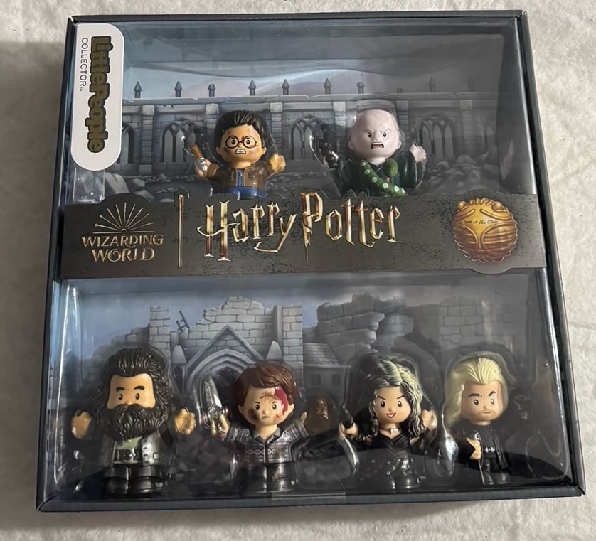 Little People Harry Potter Deathly Hallows Voldemort Hagrid NEW