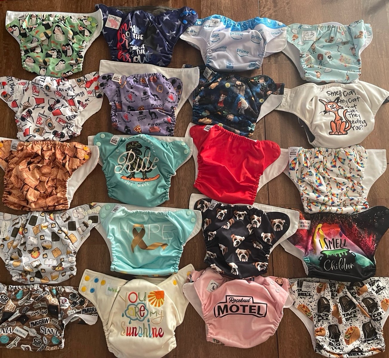 Cloth diapers lot