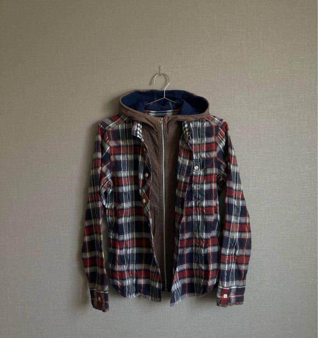 00s PPFM y2k docking shirt 90's Heisei