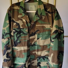 Hand-painted Army Fatigue