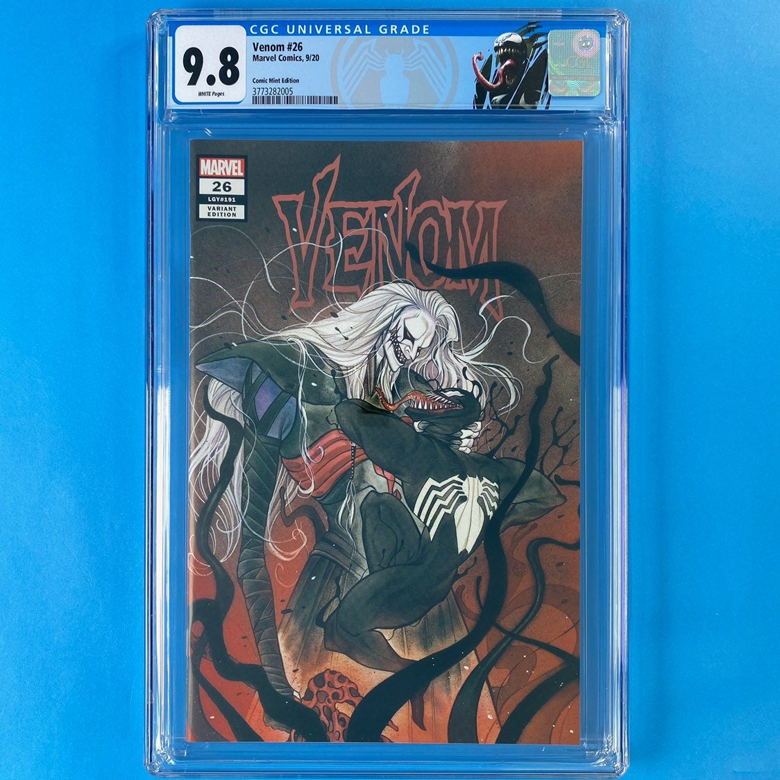 Venom #26 Peach Variant CGC 9.8 custom