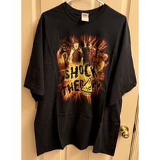 Insane Clown Posse ICP Shock Therapy Tour Tee Shirt Black 3XL XXXL Rare