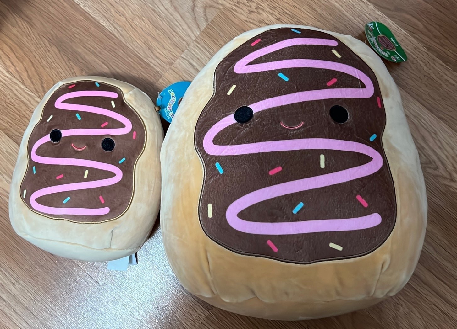 Squishmallows Deja 12” and 8” bundle