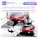 Double din stereo for 2007-2011 toyota Carolla