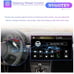 Double din stereo for 2007-2011 toyota Carolla