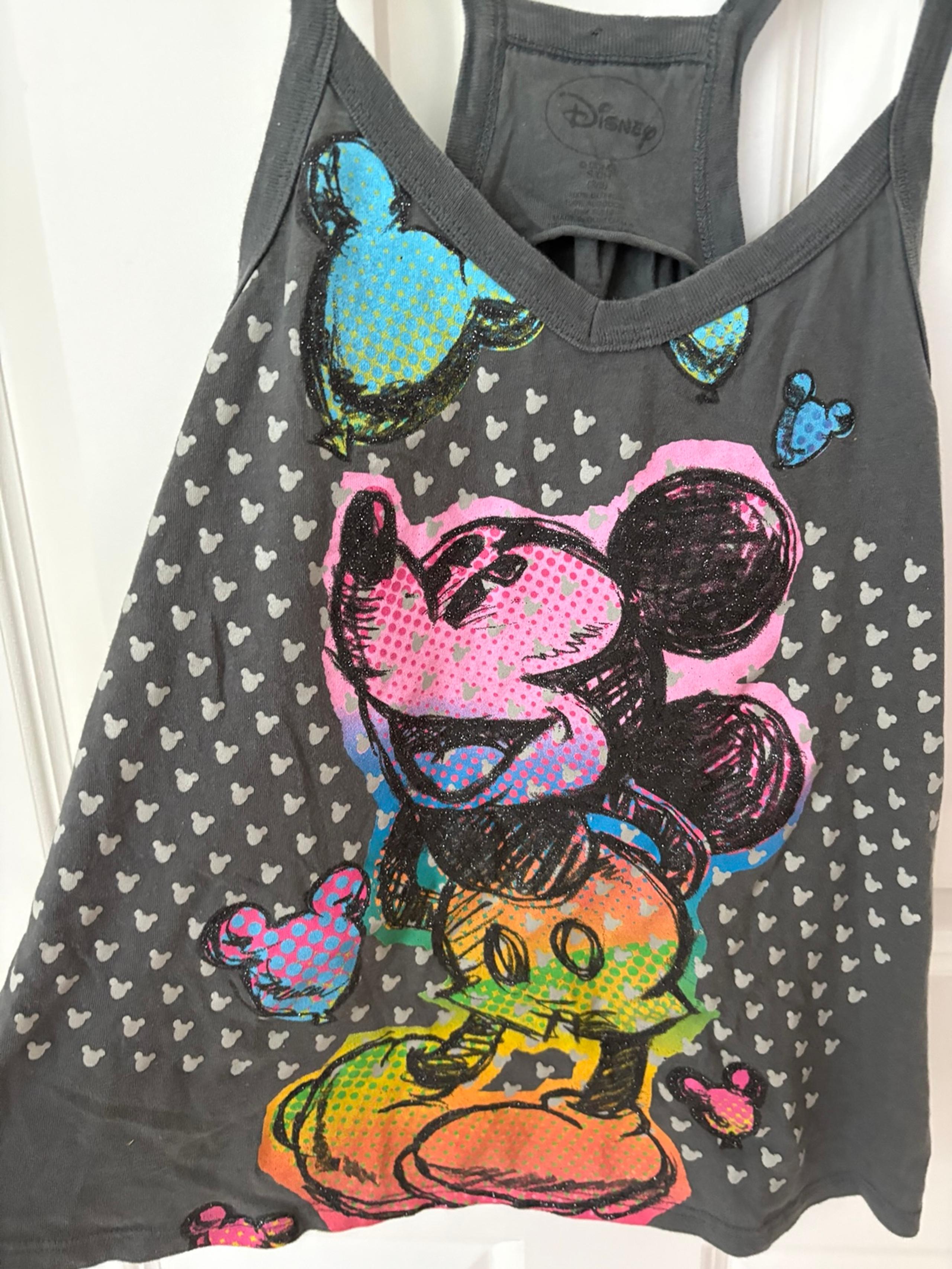 Disney Mickey Mouse Tank Top