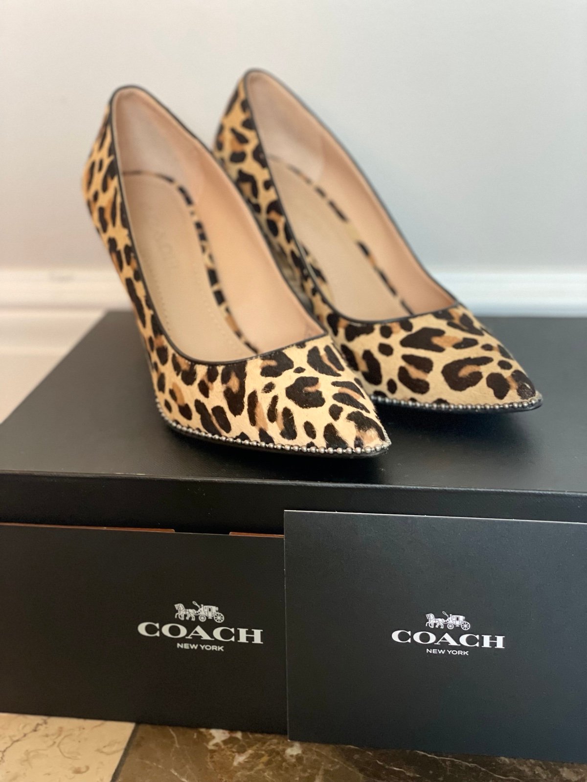 Coach Waverly Pump