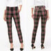 J.Crew tartan plaid fully lined size 6 wool pants