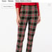 J.Crew tartan plaid fully lined size 6 wool pants