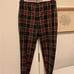 J.Crew tartan plaid fully lined size 6 wool pants