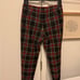 J.Crew tartan plaid fully lined size 6 wool pants