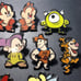 Disney pins-5 each!