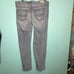 Abercrombie and Fitch signature collection button fly distressed mom jeans light