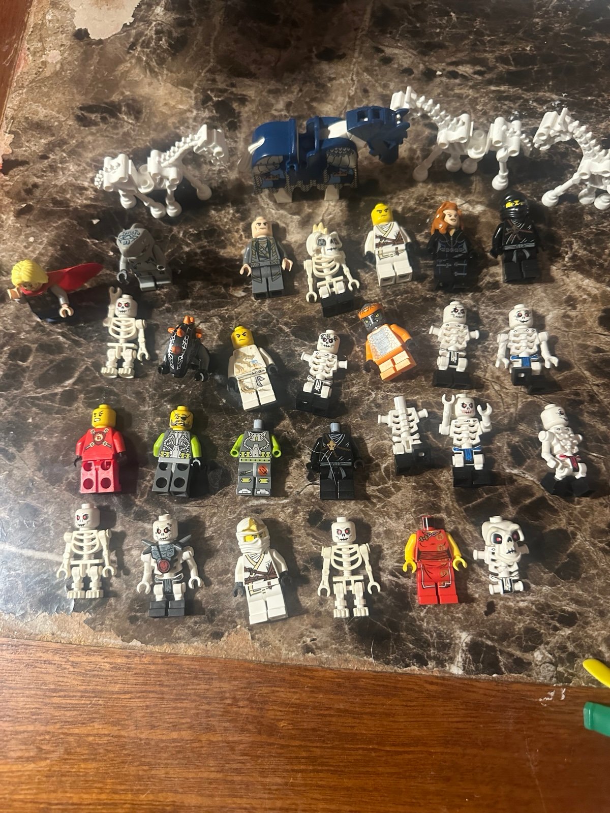 Lego Lego NINJAGO Lot of Minifigures - Mixed Collection from Ninjago