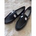 Ing (Shoes) T-Strap Tank Sole Loafers