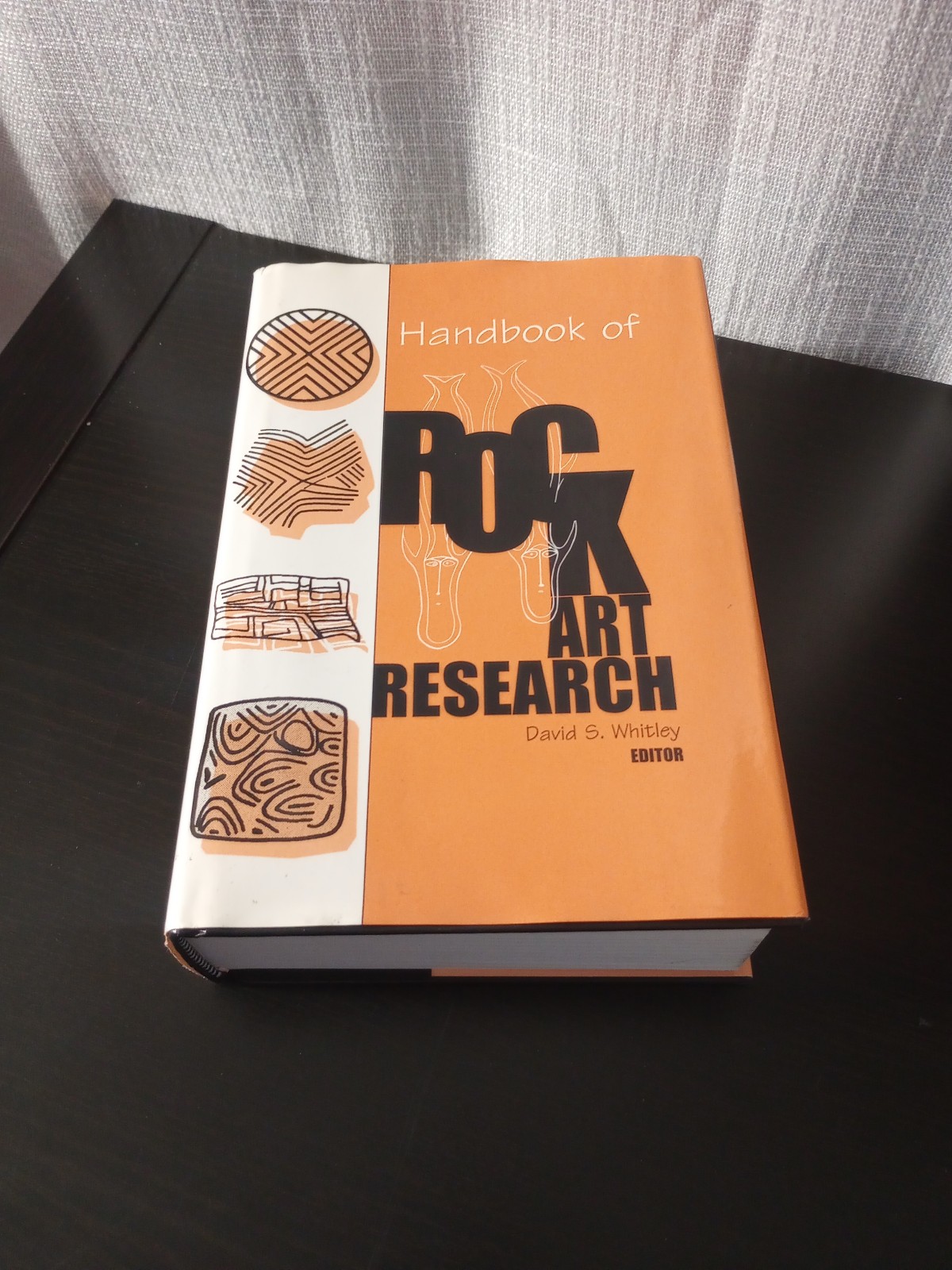 Handbook of Rock Art Research by David S. Whitley (2001 Hardcover)
