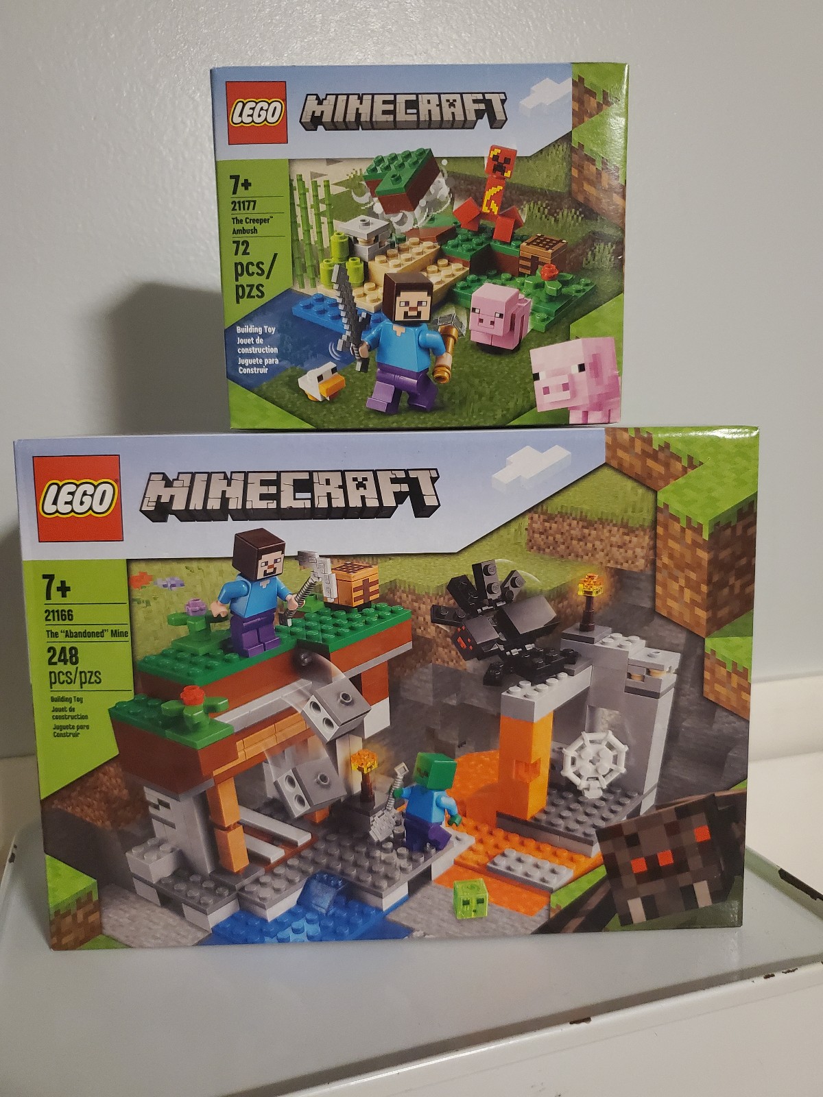 LEGO Minecraft Bundle 2