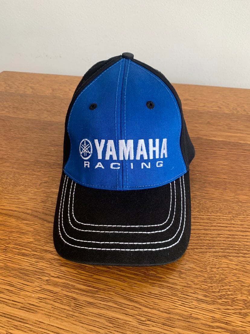 Yamaha Pro Fishing Hat Blue with Black Mesh One Size Fits Most Free Shipping Yamaha Pro Fishing Hat Blue with Black Mesh One Size Fits Most Free Shipping
