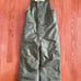 Patagonia snow pile bibs size 5T