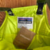 Patagonia snow pile bibs size 5T