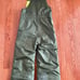 Patagonia snow pile bibs size 5T