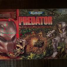 Galoob Toys 1997 Predator Transforming Action Set