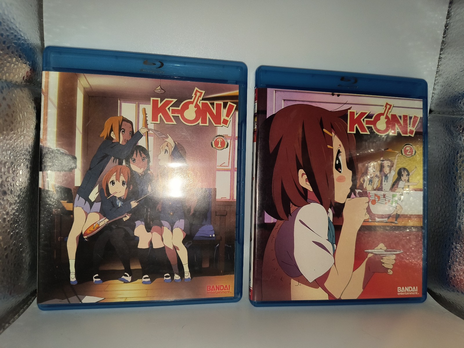 K-On, Vol. 1 & 2 (Blu-ray Disc, 2011)