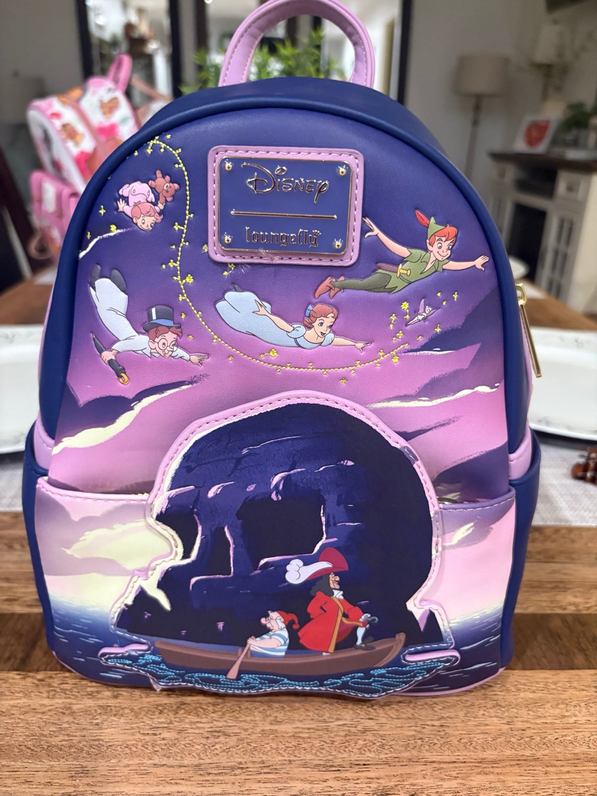 Loungefly Peter Pan Backpack