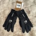 The North Face X SKIMS sz SMALL fleece gloves